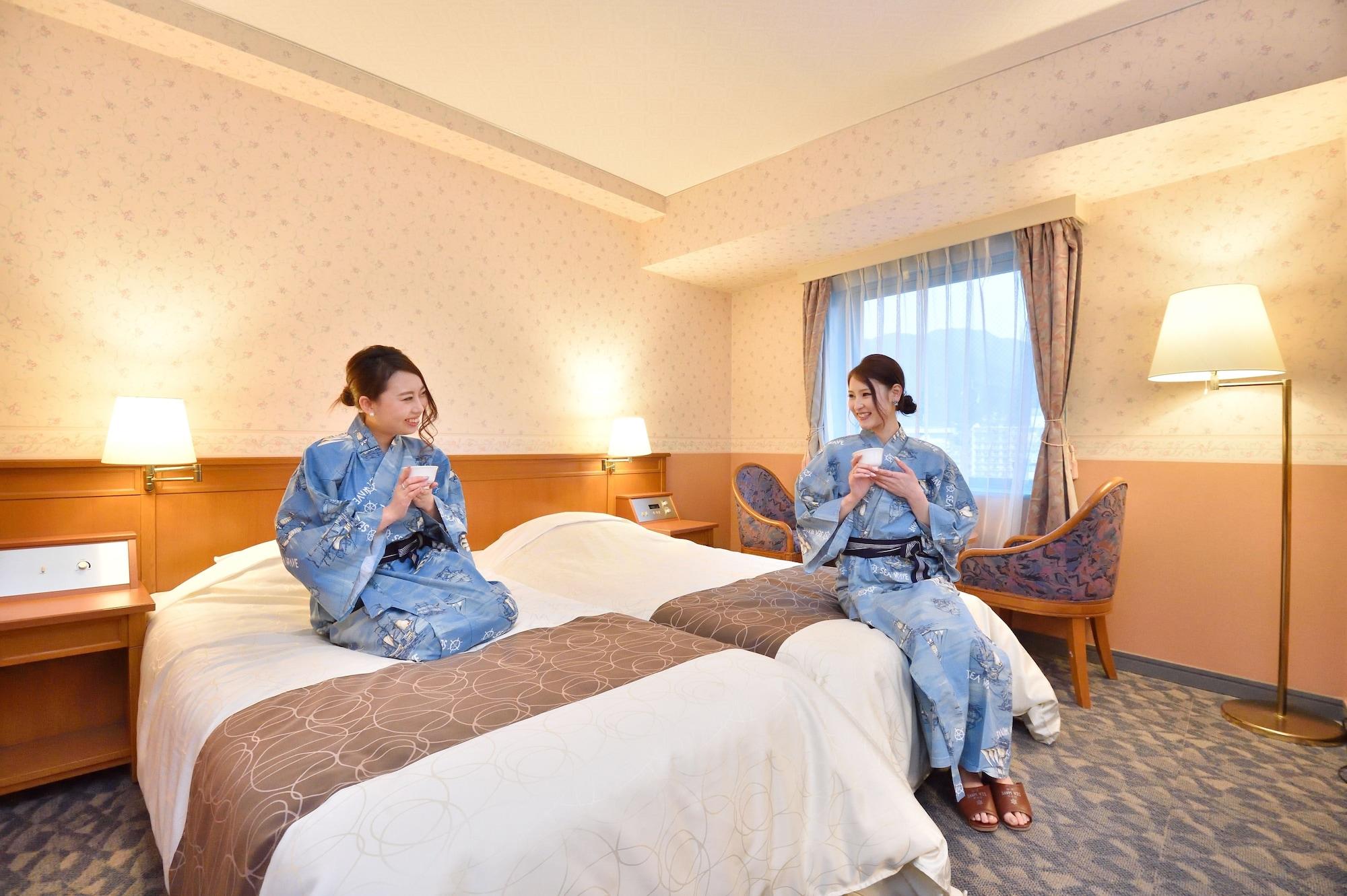 Hotel Seawave Beppu Extérieur photo